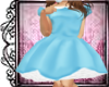 Child Blue Formal Dress