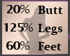 Trio Bottom Scale F