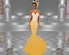 Pastel Yellow Gown
