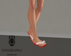 Summer Red Flip Flops