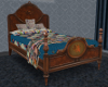 Amish Antique Bed 