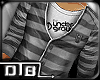 [DTB]UG Striped Cardigan