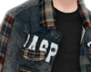 Rasp Denim Plaid
