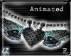 Z7 Animated Moth Blue