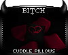 !B Royalty Cuddle Pillow