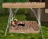 couples swinging lounger
