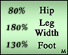 Combo Scaler H80L180F130