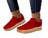 RED  SNEAKERS