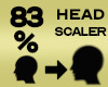 Head Scaler 83%