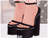 $K Cute Platform Heels