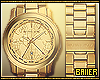 Gold Tone Watch