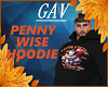 PENNY WISE O/S HOODIE