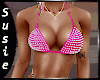 [Q]Pink Bling Bikini Top