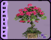 (1NA) Pink Potted Tree