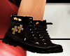 !C! Crucified Blk{Boots}
