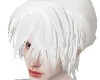 ðWhite Hair Beanie