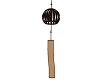 Japanese Wooden Furin 