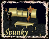 {SS} Blk&gold pose couch