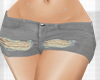 RIPPED SHORTS ::GY:: XL