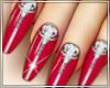 !B Princes Nails DRV-RED