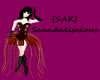 [SAK] Scandaliscious