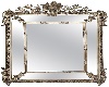 19th Cent gilded mirror