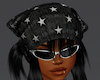 Beanie Black Dark Stars