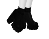 *B* Black Leather Boot