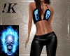 !K!Skull Rock Halter Fit