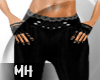 [MH] Black Shalvar Pants