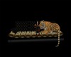 Tiger Brown Sofa