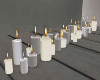 Candles Broken White