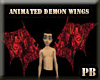 {PB}Animated Demon Wings