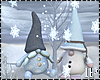 Winter Snowy Gnomos