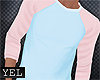 [Yel] Pastel shirt v5 M