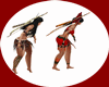 Native indian dance