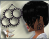 Cogwheel Earrings