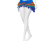 Feather Carnaval Skirt
