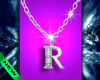 R  necklace