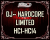 DJ~HARDCORE LIMITED