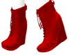 ~A~ RED HIPNOTIQ BOOTS