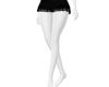C/ Skirt Black