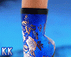 Boots Japa Blue