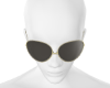 :G: Gold Black Shades M