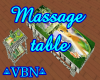 Massage Table Clochette