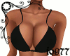 Sexy black bra