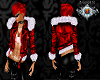 ~AVA~ Red Leather Jacket