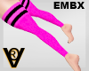 ! ! EMBX Pink Sock Layer