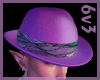 6v3| Geo Bowler Hat B