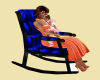 Mom and Baby Rkn  Chair